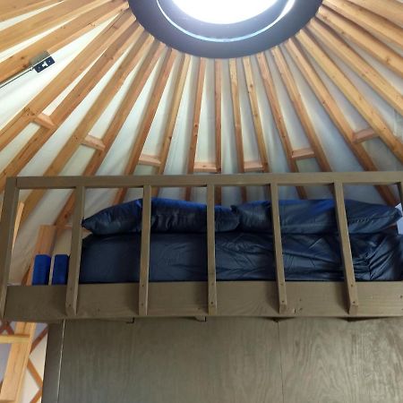 Livingston Manor Yurt Hotel Parksville Exterior foto